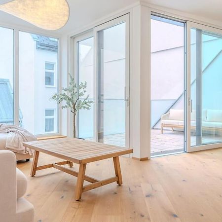 Neustift Deluxe Apartment Vienna Luaran gambar