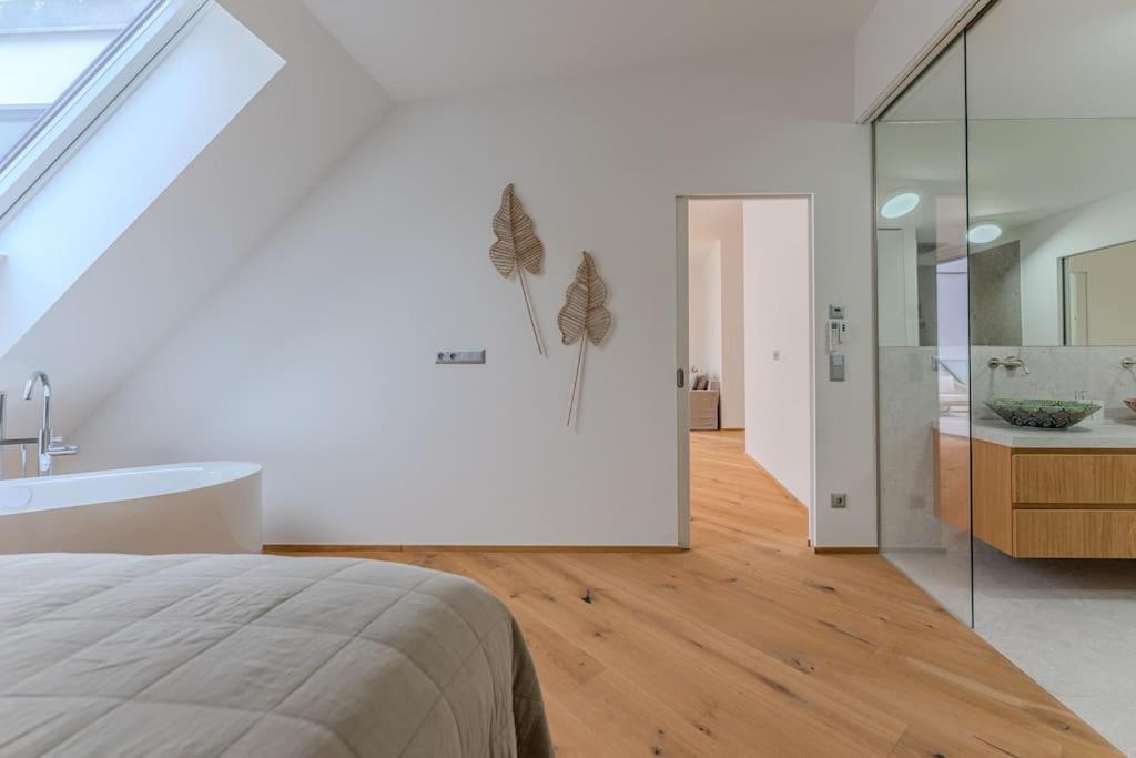 Neustift Deluxe Apartment Vienna Luaran gambar