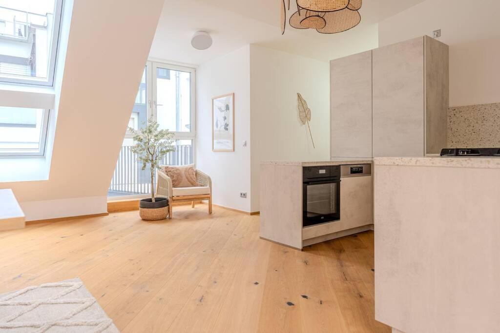 Neustift Deluxe Apartment Vienna Luaran gambar