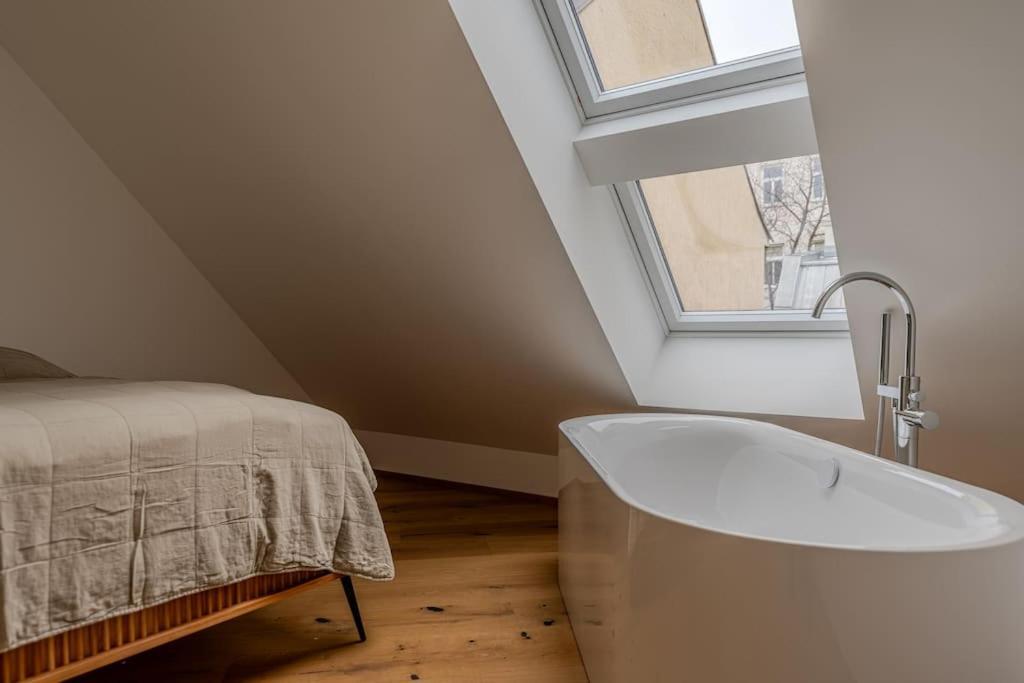 Neustift Deluxe Apartment Vienna Luaran gambar