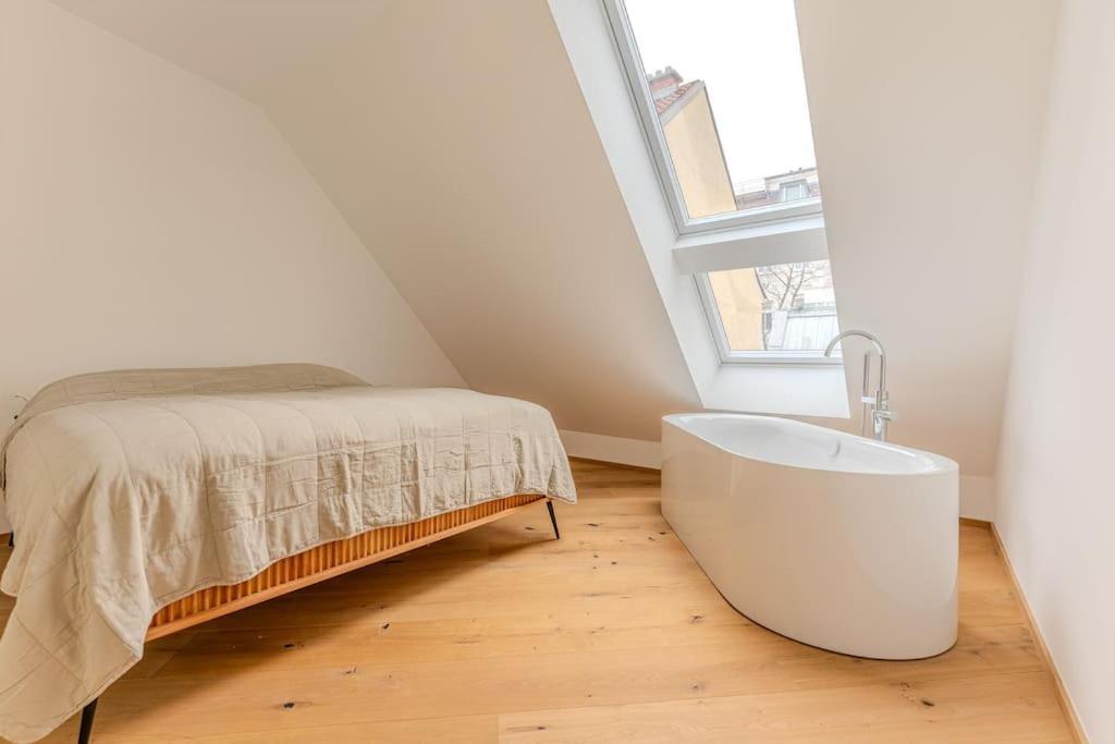 Neustift Deluxe Apartment Vienna Luaran gambar