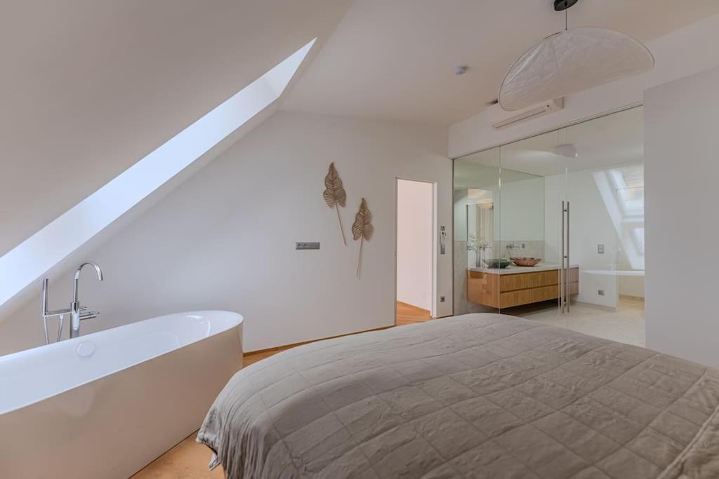 Neustift Deluxe Apartment Vienna Luaran gambar