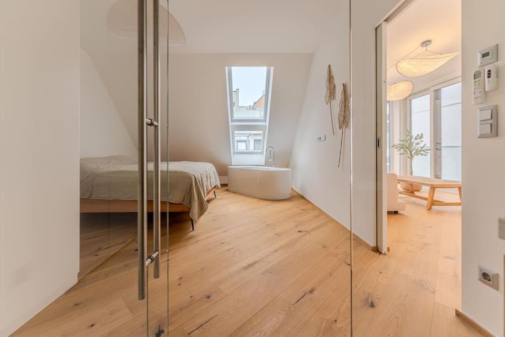 Neustift Deluxe Apartment Vienna Luaran gambar