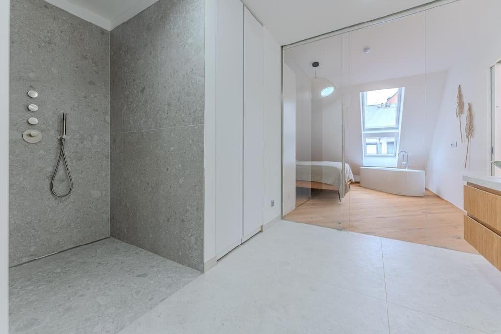 Neustift Deluxe Apartment Vienna Luaran gambar